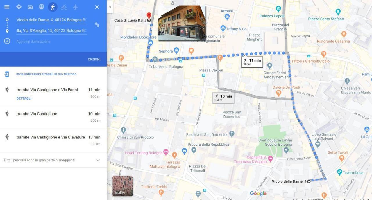 דירות בולוניה Dame 4 מראה חיצוני תמונה